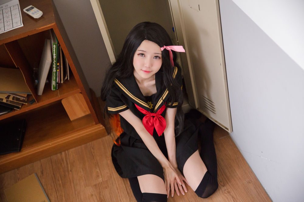 图片[3]-No.020-Nezuko School [19P]