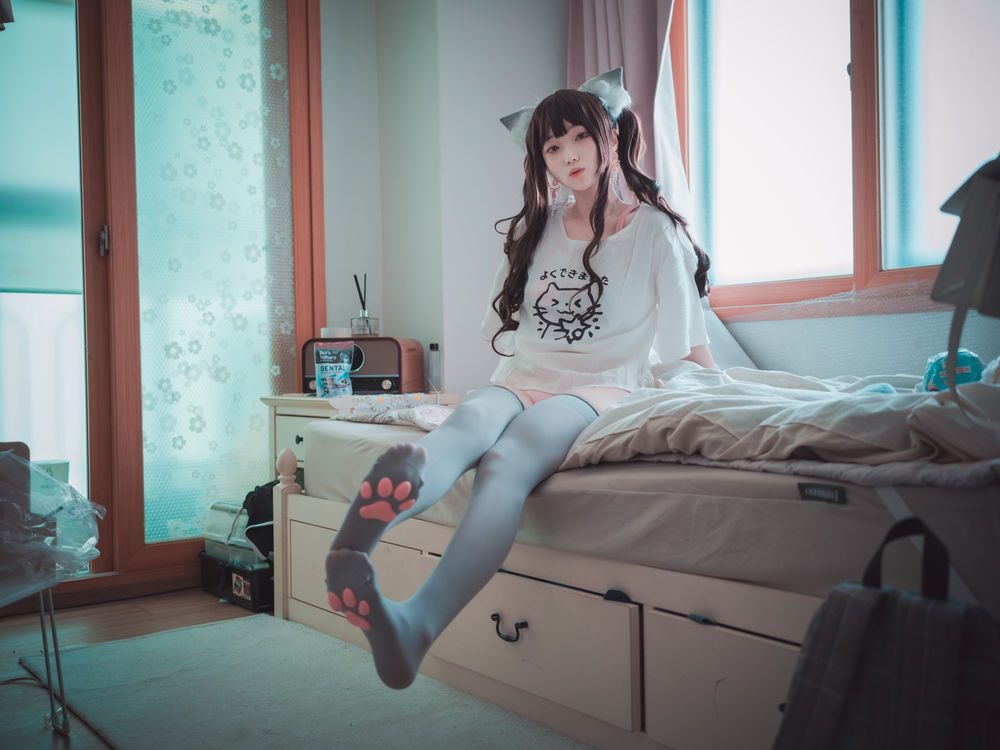 图片[2]-No.069-[DJAWA] The cat I picked up turned into a girl – Normal [136P]