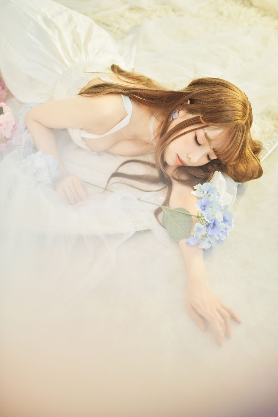 图片[3]-No.051-White Dress [22P]