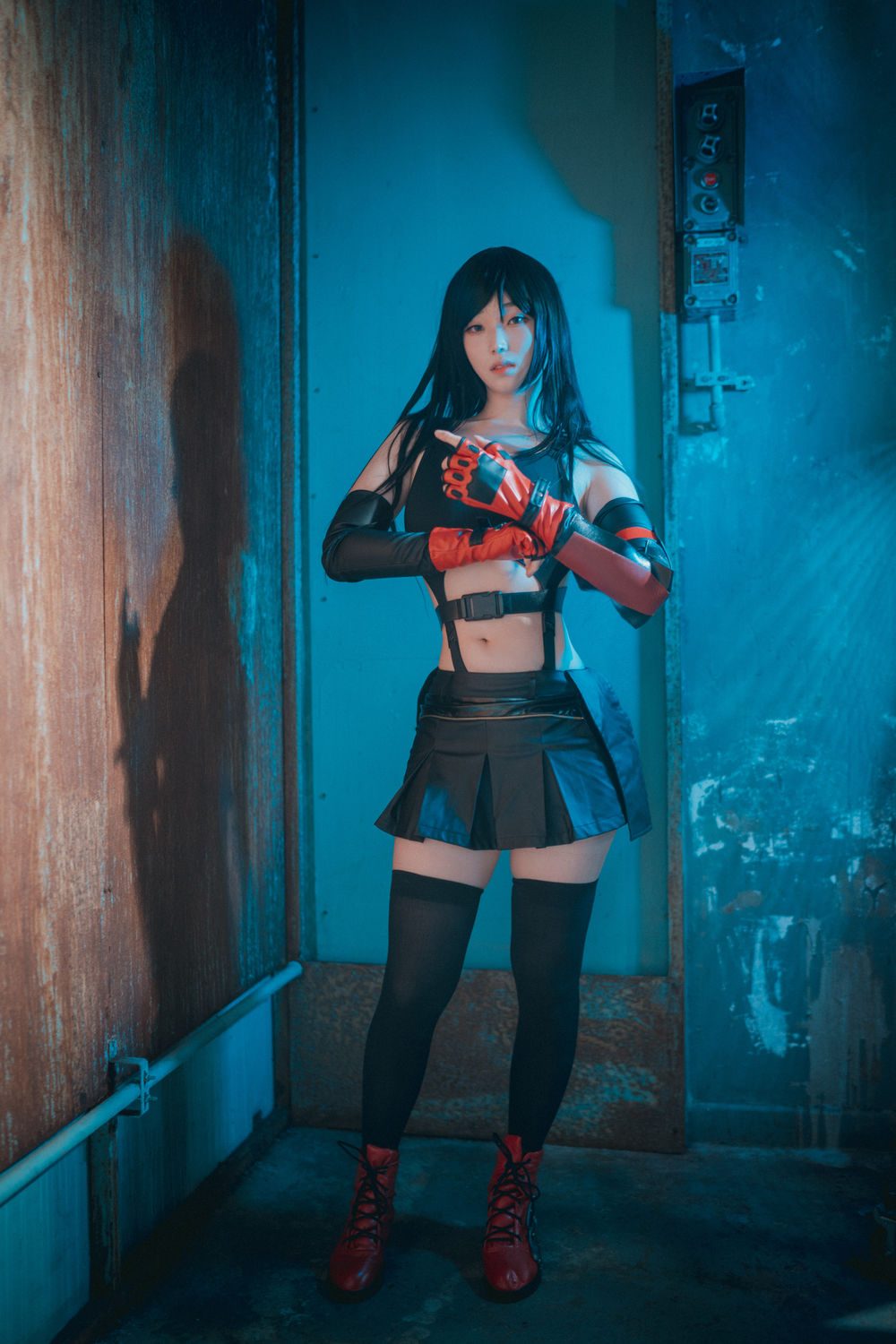 图片[2]-No.078-[DJAWA] Tifa Lockhart (Final Fantasy) – VersionD [50P]