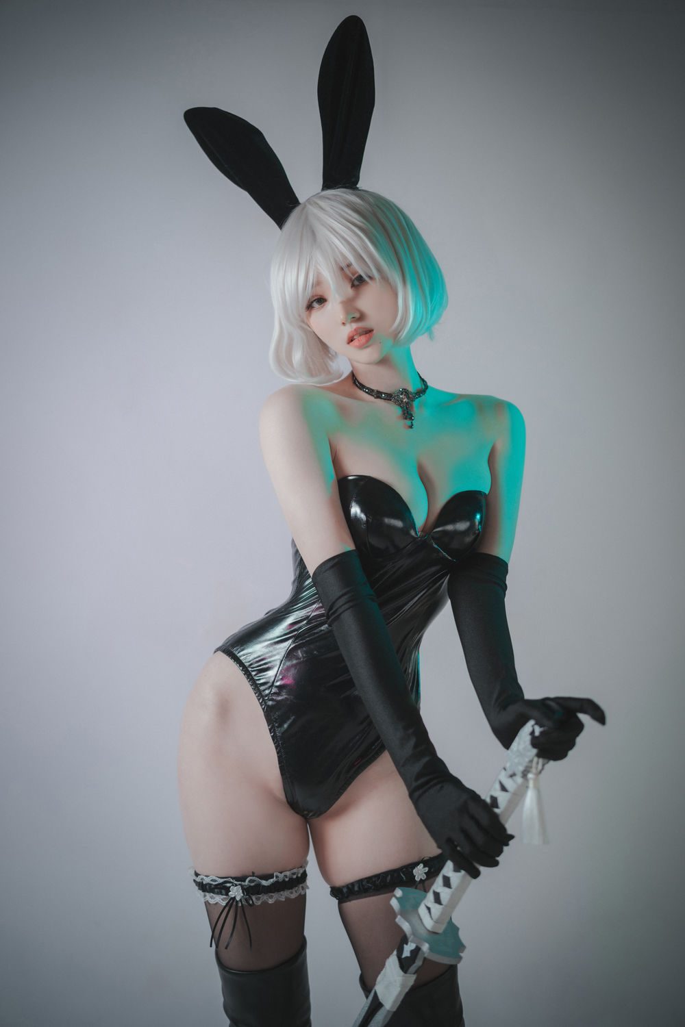 图片[3]-No.032-[DJAWA] La Rose Noire-2B – Ver_B [45P]