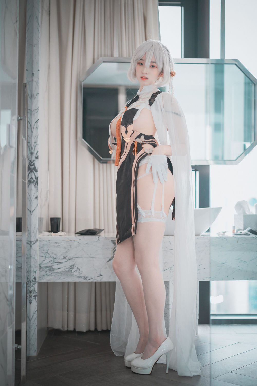 图片[3]-No.063-[DJAWA] Azur Lane HMS Sirius (Azure Horizons) [73P]