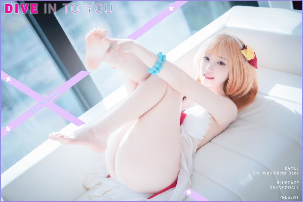图片[2]-No.082-[Bluecake] Dive Into You RED.Ver [89P]