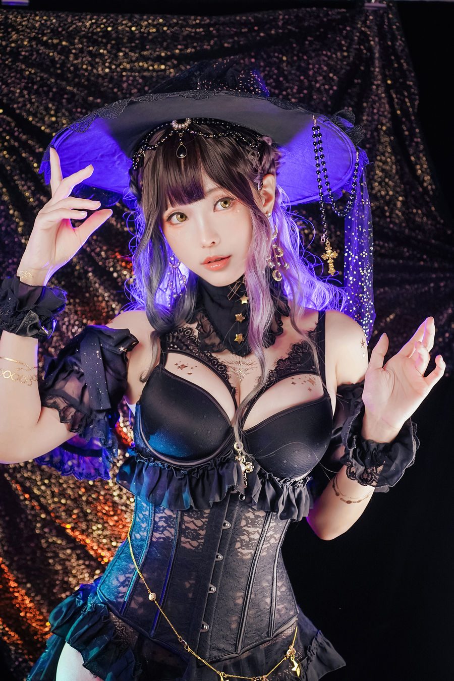 图片[3]-No.055-Cat魔女與貓 – Astrology Witch [33P 1V]