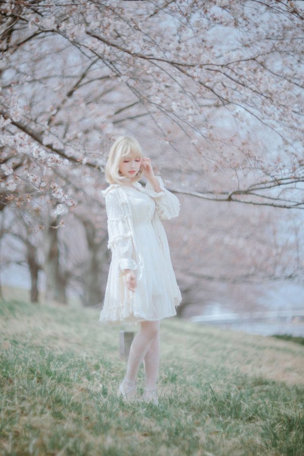 No.043-Sakura桜 2021 – 02.GOLD [24P]-慕色阁