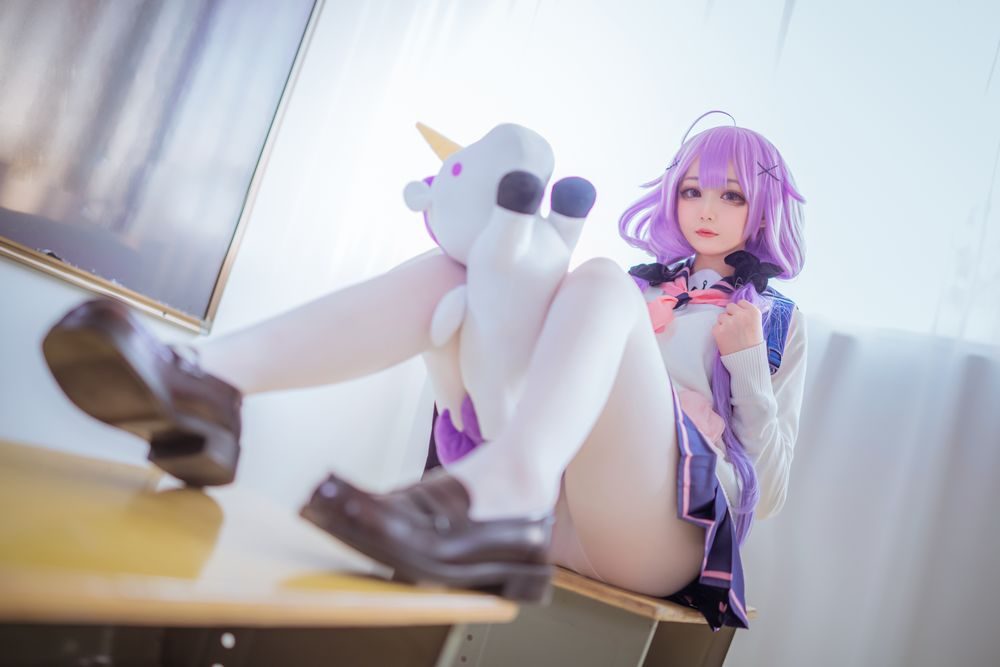图片[2]-No.004-ユニコーン憧れの遊園地 – コスプレ [14P]
