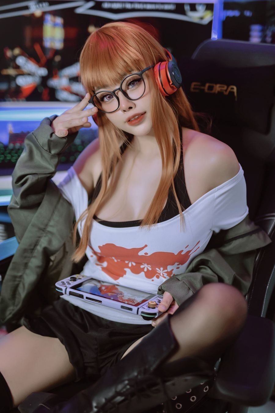图片[2]-No.062-Futaba Sakura [59P 7V]