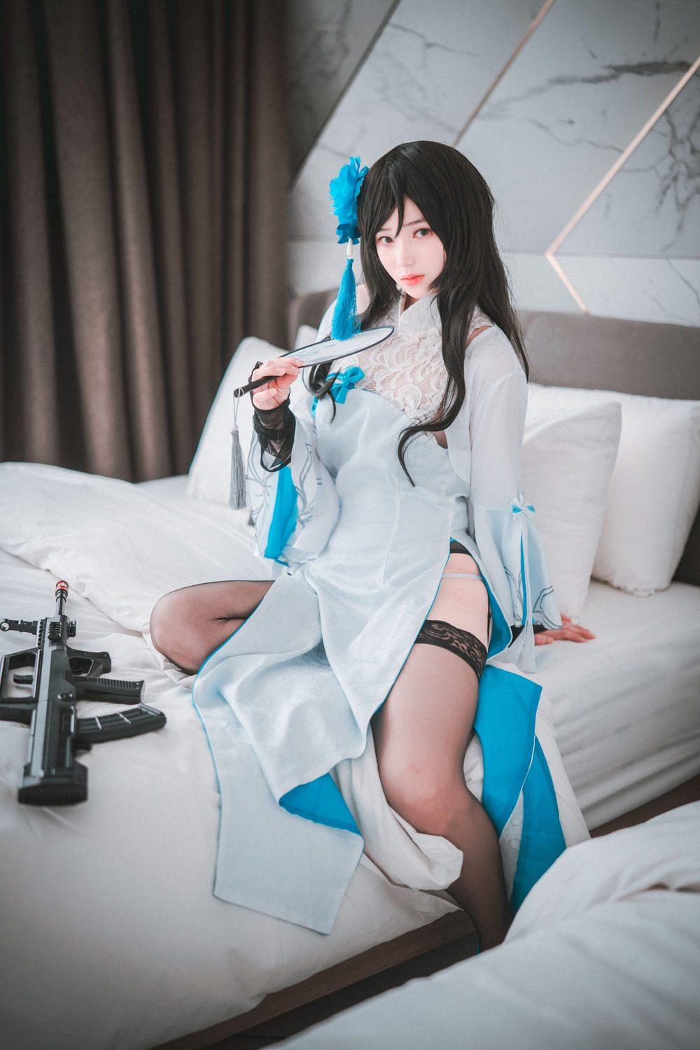 图片[2]-No.055-[DJAWA] Type95 Jade Noisette Rose [46P]