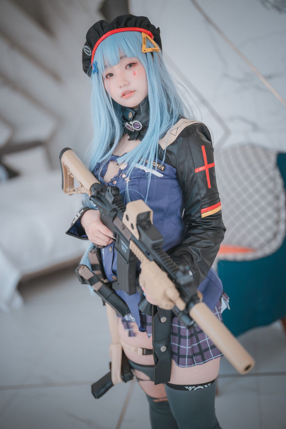 图片[3]-No.003-[DJAWA] Girls’ Frontline HK416 – Normal [88P]