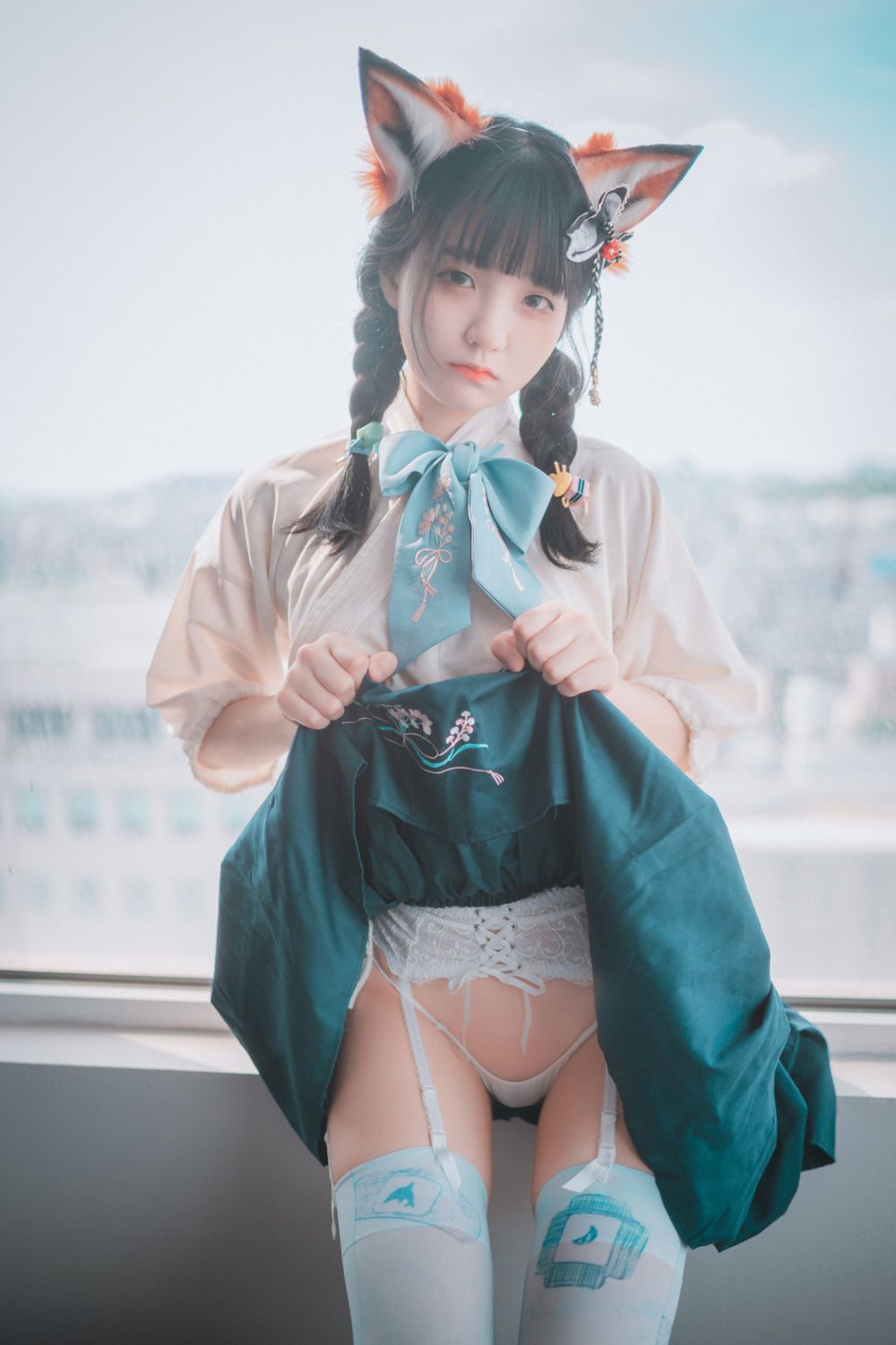 图片[2]-No.006-[DJAWA] Kitune in Hanfu [62P]