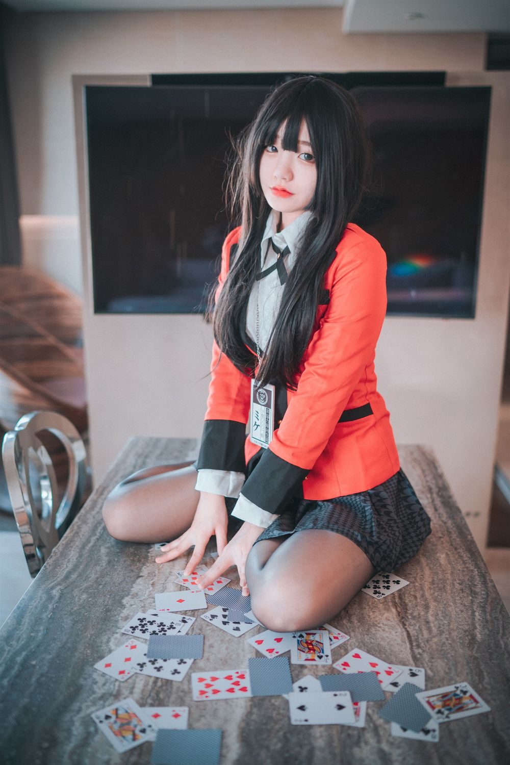 图片[3]-No.038-[DJAWA] Gambling with Yumeko [29P]