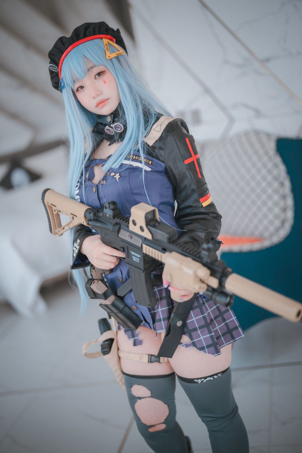 图片[2]-No.003-[DJAWA] Girls’ Frontline HK416 – Normal [88P]