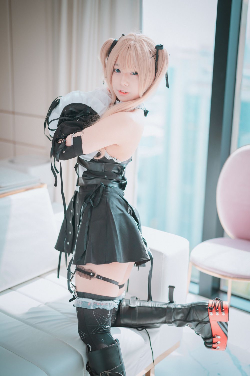 图片[3]-No.006-[DJAWA] Blooming Blood Rose (DoA) [81P]