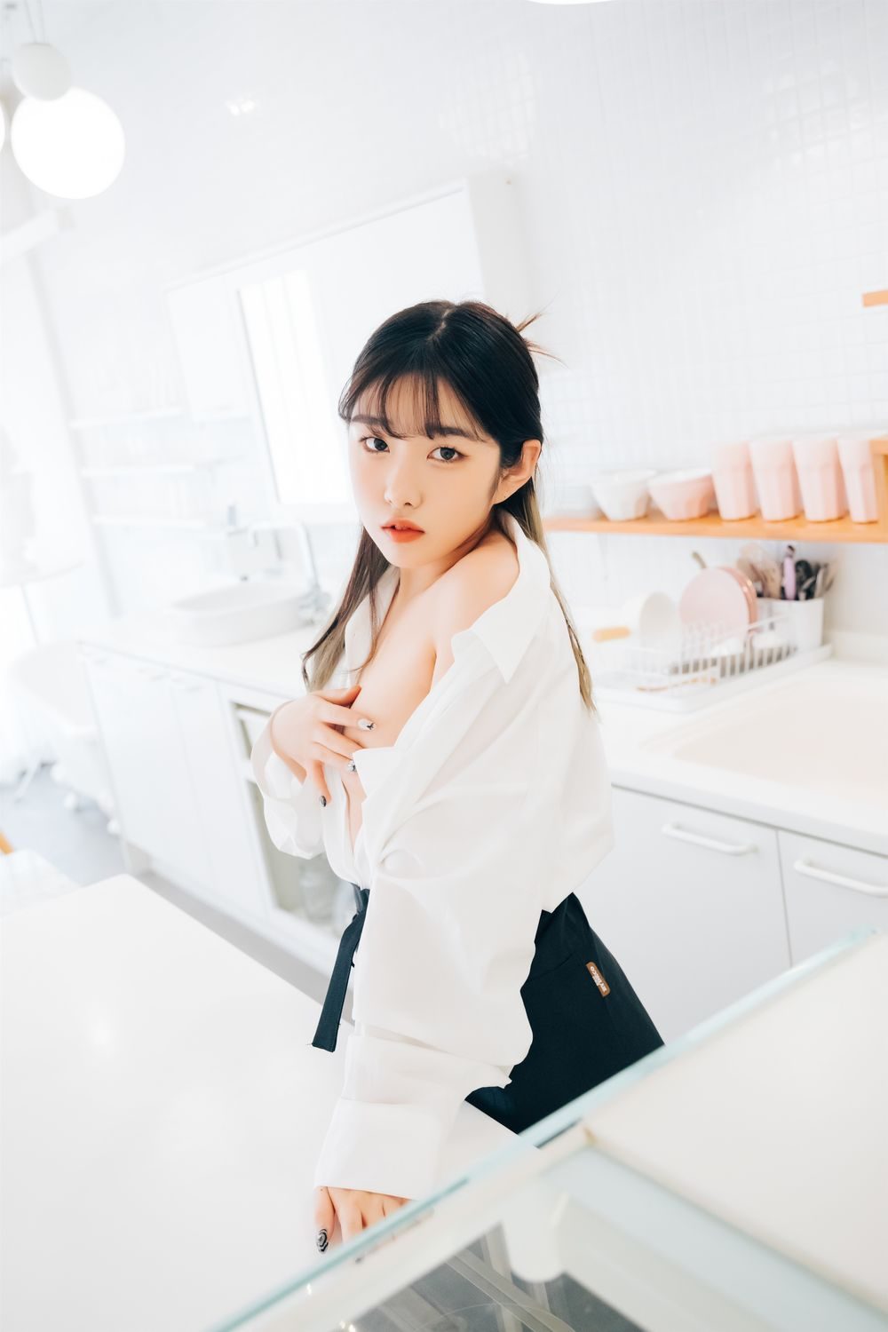 图片[2]-No.026-[Loozy] Nude Apron [110P]