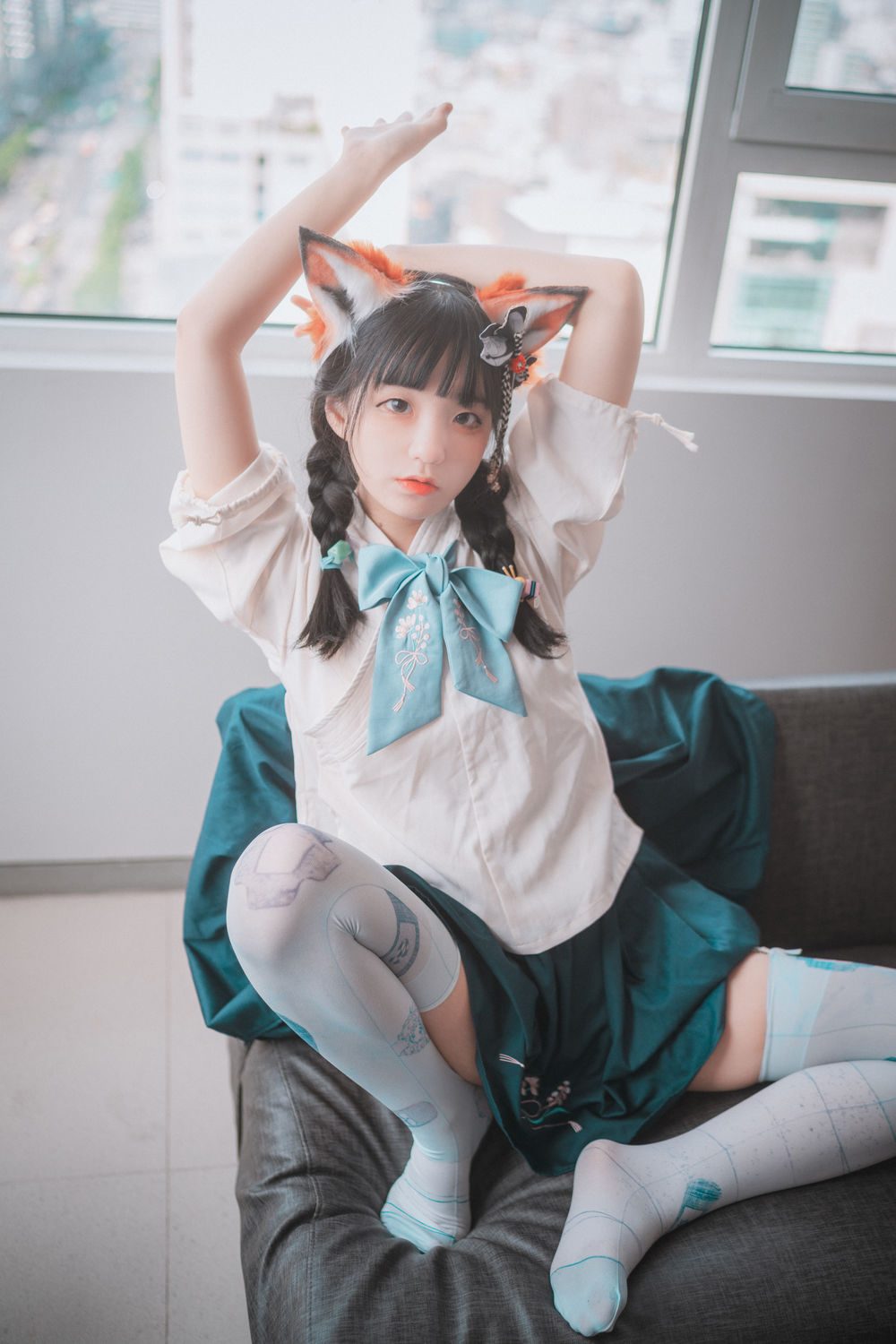 图片[3]-No.006-[DJAWA] Kitune in Hanfu – HD [11P]