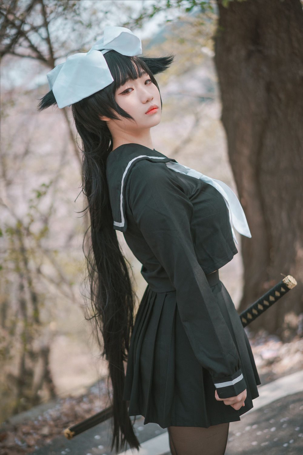 图片[3]-No.009-[DJAWA] Azur Lane IJN Atago & Takao [61P]