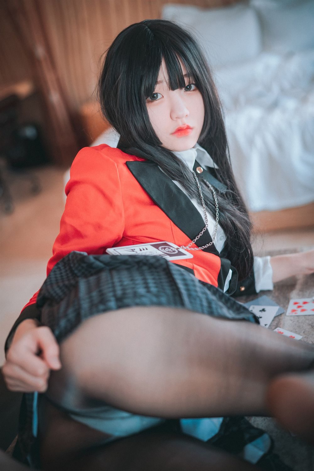 图片[2]-No.038-[DJAWA] Gambling with Yumeko [29P]