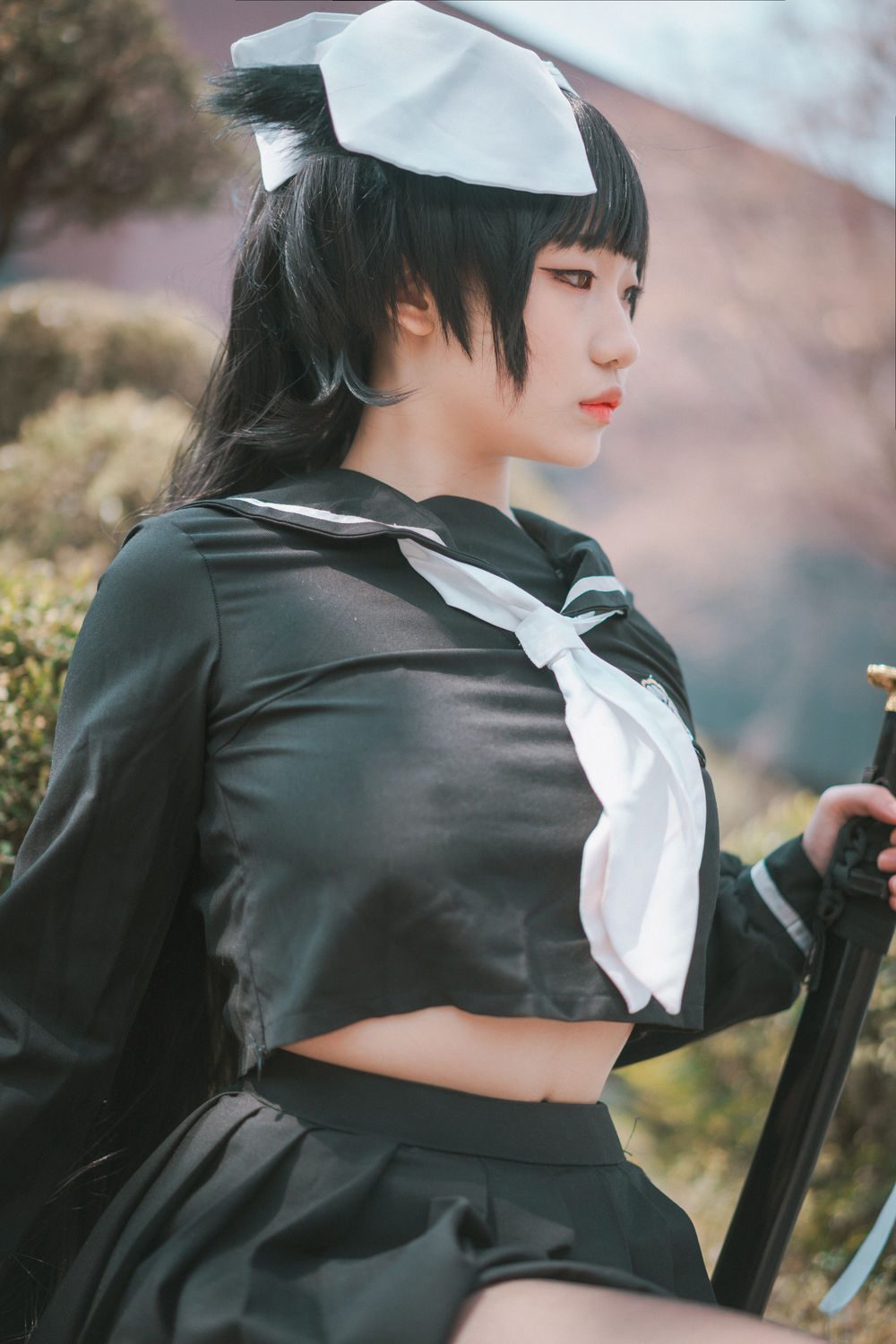 图片[2]-No.009-[DJAWA] Azur Lane IJN Atago & Takao [61P]