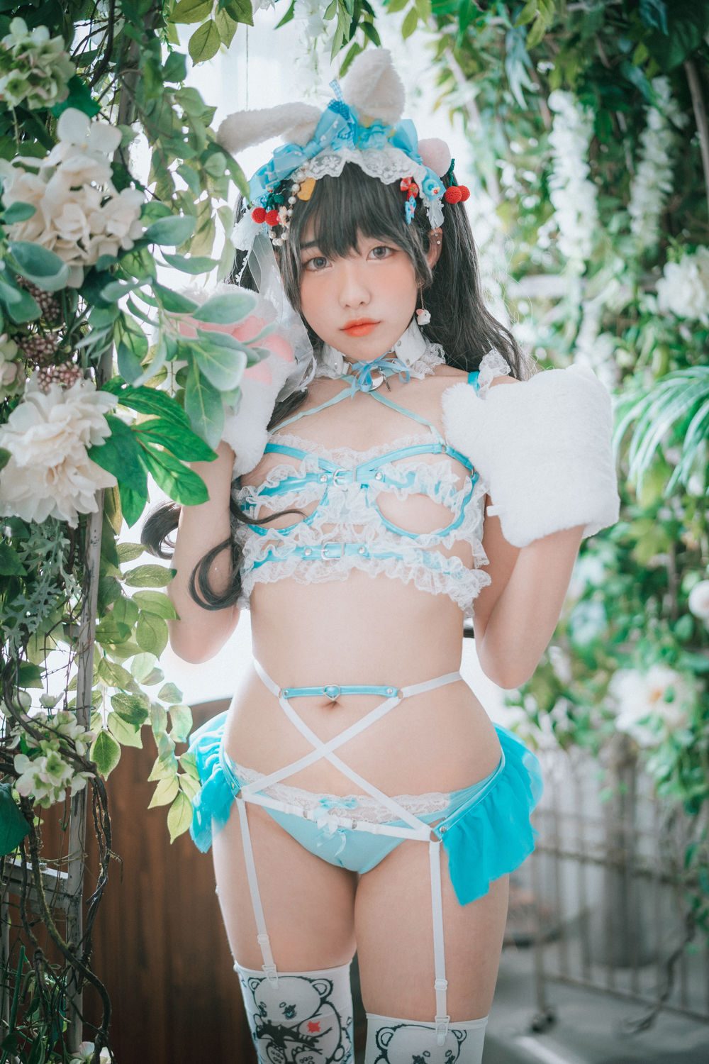 图片[2]-No.007-[DJAWA] Turquoise_Bunny [51P]