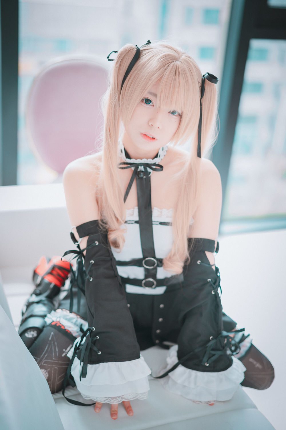 图片[2]-No.006-[DJAWA] Blooming Blood Rose (DoA) [81P]