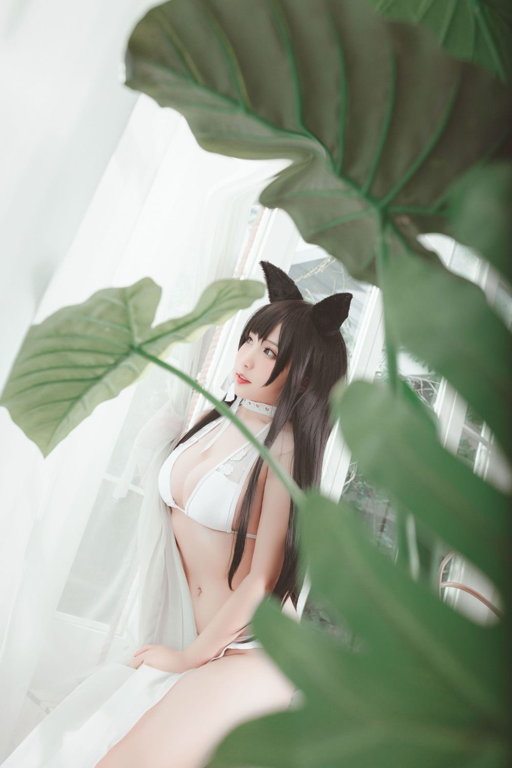 图片[2]-No.004-爱宕泳装 盛夏进行曲 [25P]