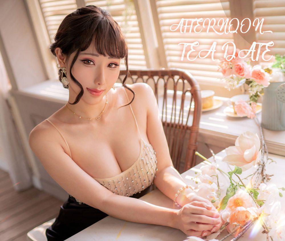 图片[2]-No.116-Afternoon Tea date 法式午茶的约会 [51P]