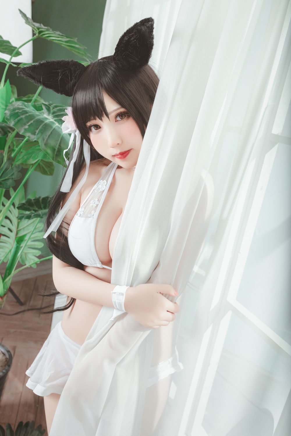 图片[3]-No.004-爱宕泳装 盛夏进行曲 [25P]