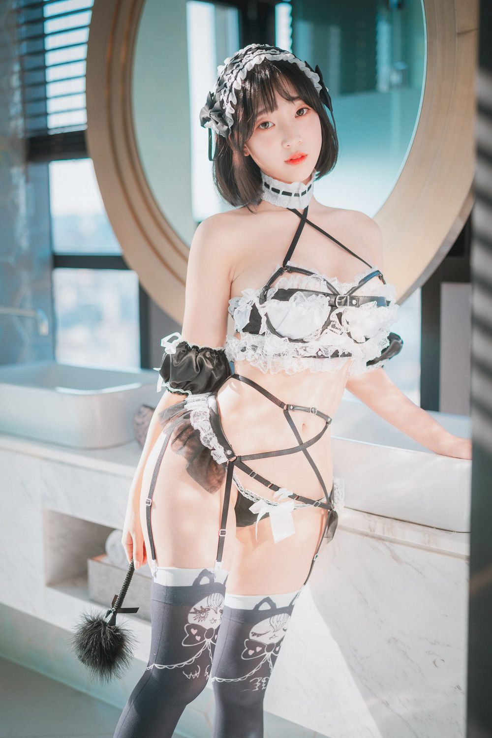 图片[2]-No.047-[DJAWA] Maid in Lace Limitation [51P]