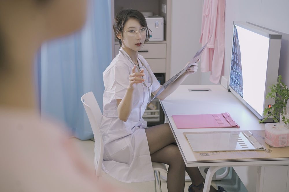 图片[3]-No.026-奶桃 N47医护 [80P 1V]