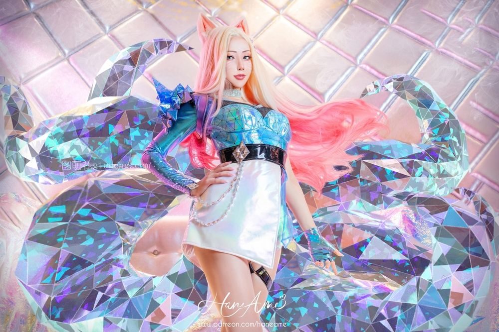 图片[3]-No.072-2020年11月 英雄联盟 阿狸 KDA All out [20P]