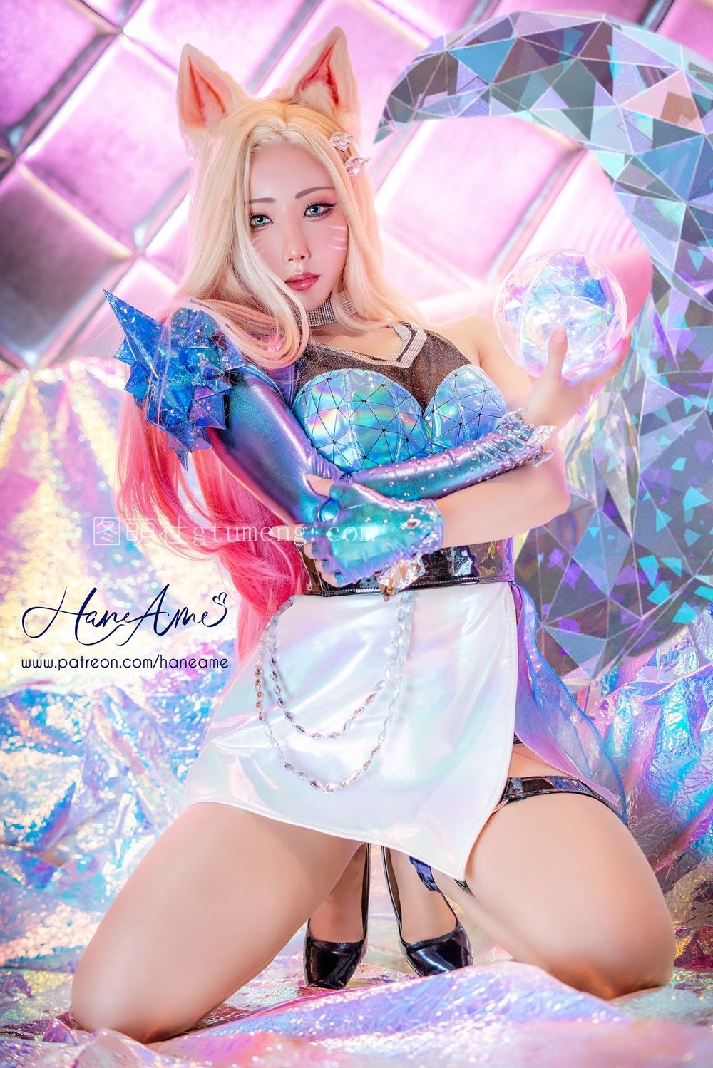 图片[2]-No.072-2020年11月 英雄联盟 阿狸 KDA All out [20P]