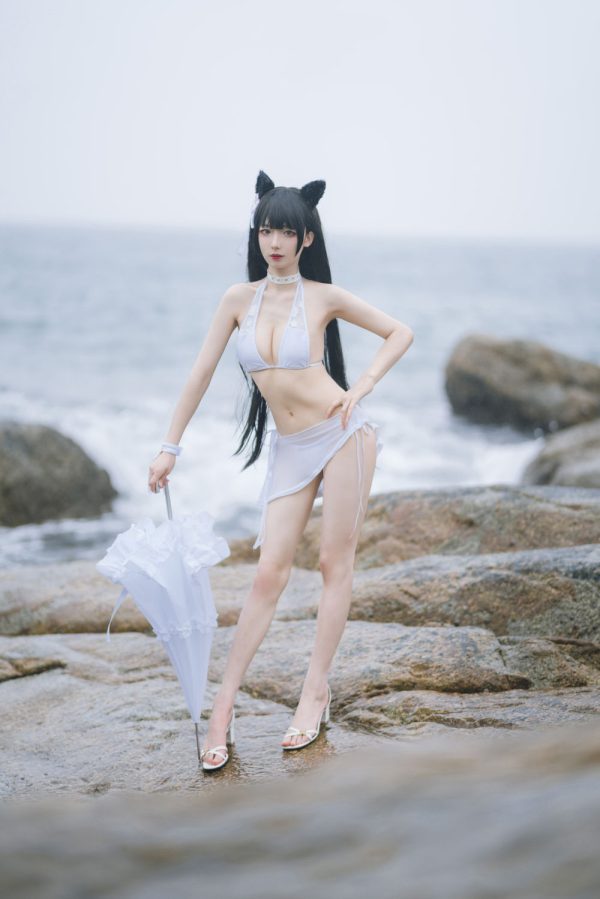 No.009-爱宕泳装 [14P]-慕色阁