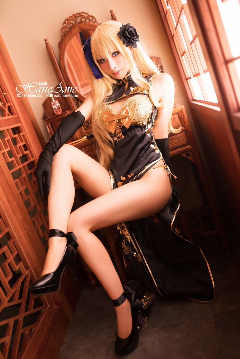 图片[2]-No.033-Ping Er & Jin Lian [7P]