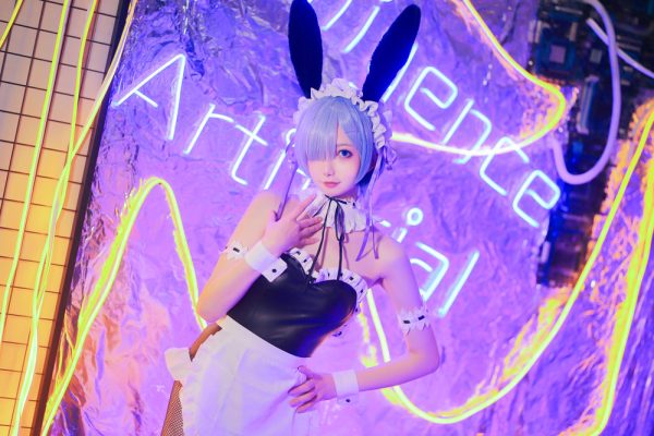 No.007-蕾姆兔女郎 [18P]-慕色阁