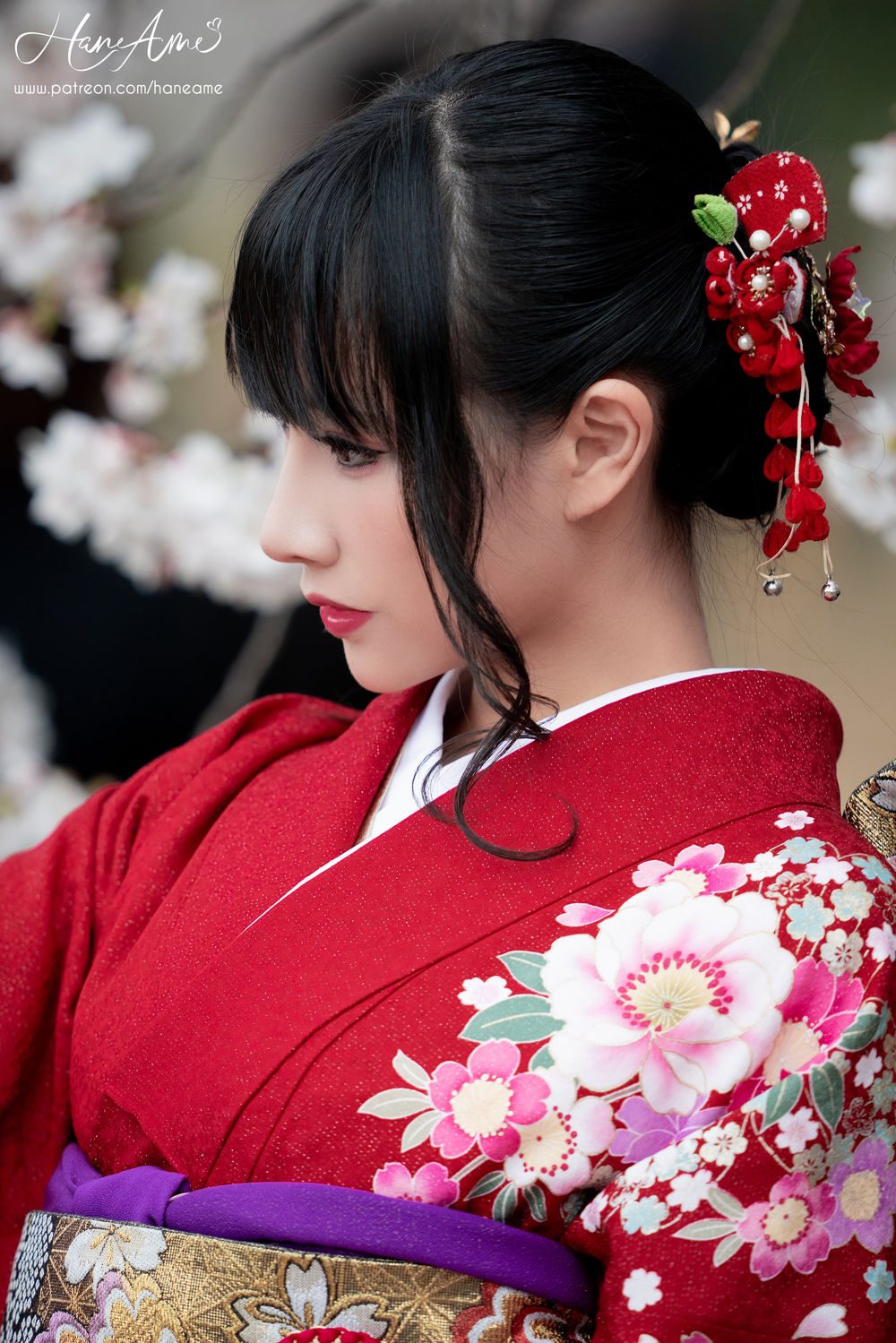 图片[2]-No.099-赤紅和服2 [37P]