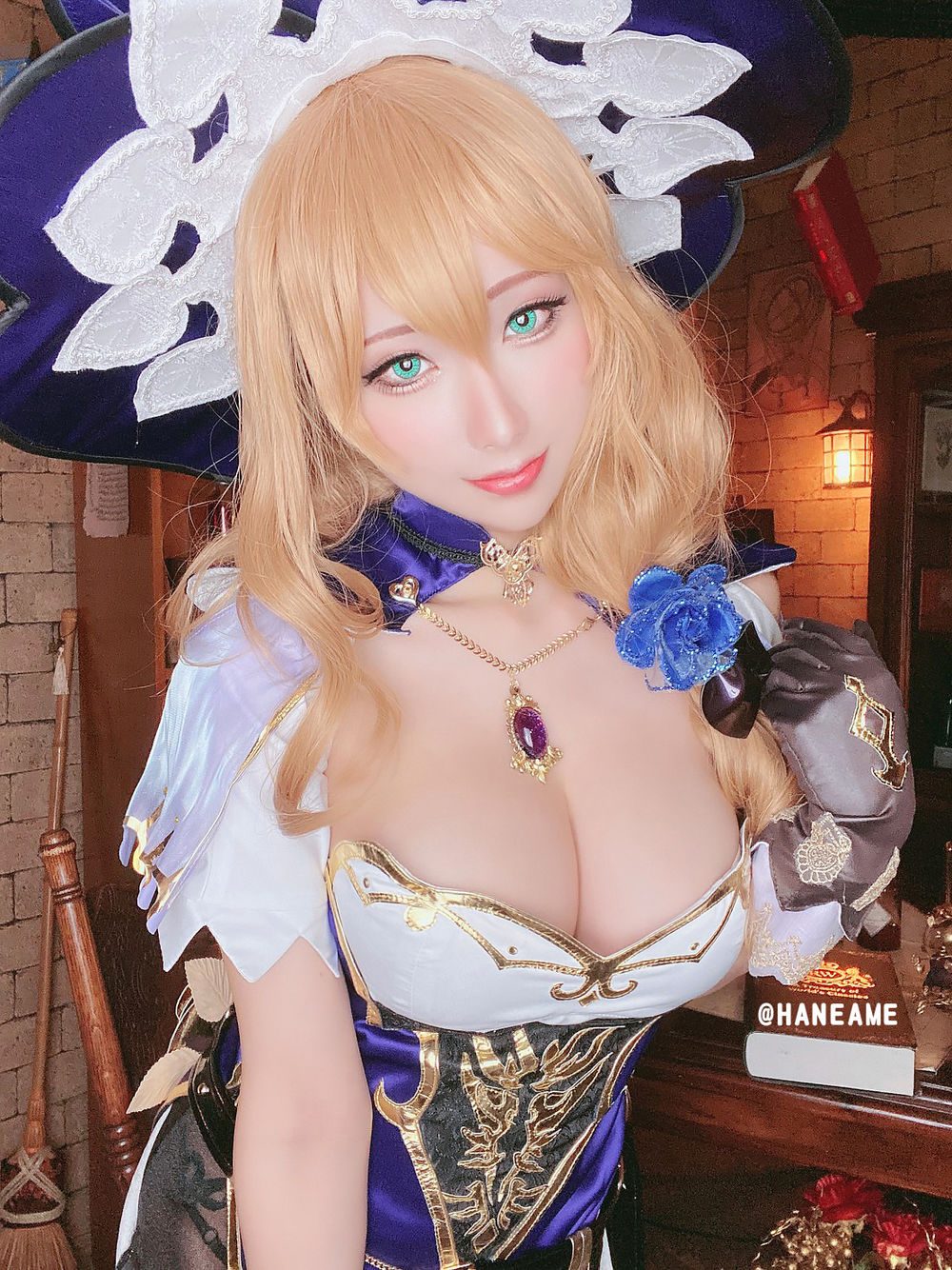 图片[2]-No.080-Genshin Impact Lisa 原神丽莎 [59P]
