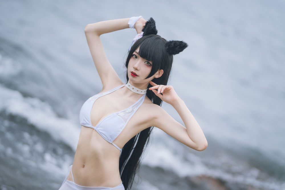 图片[3]-No.009-爱宕泳装 [14P]