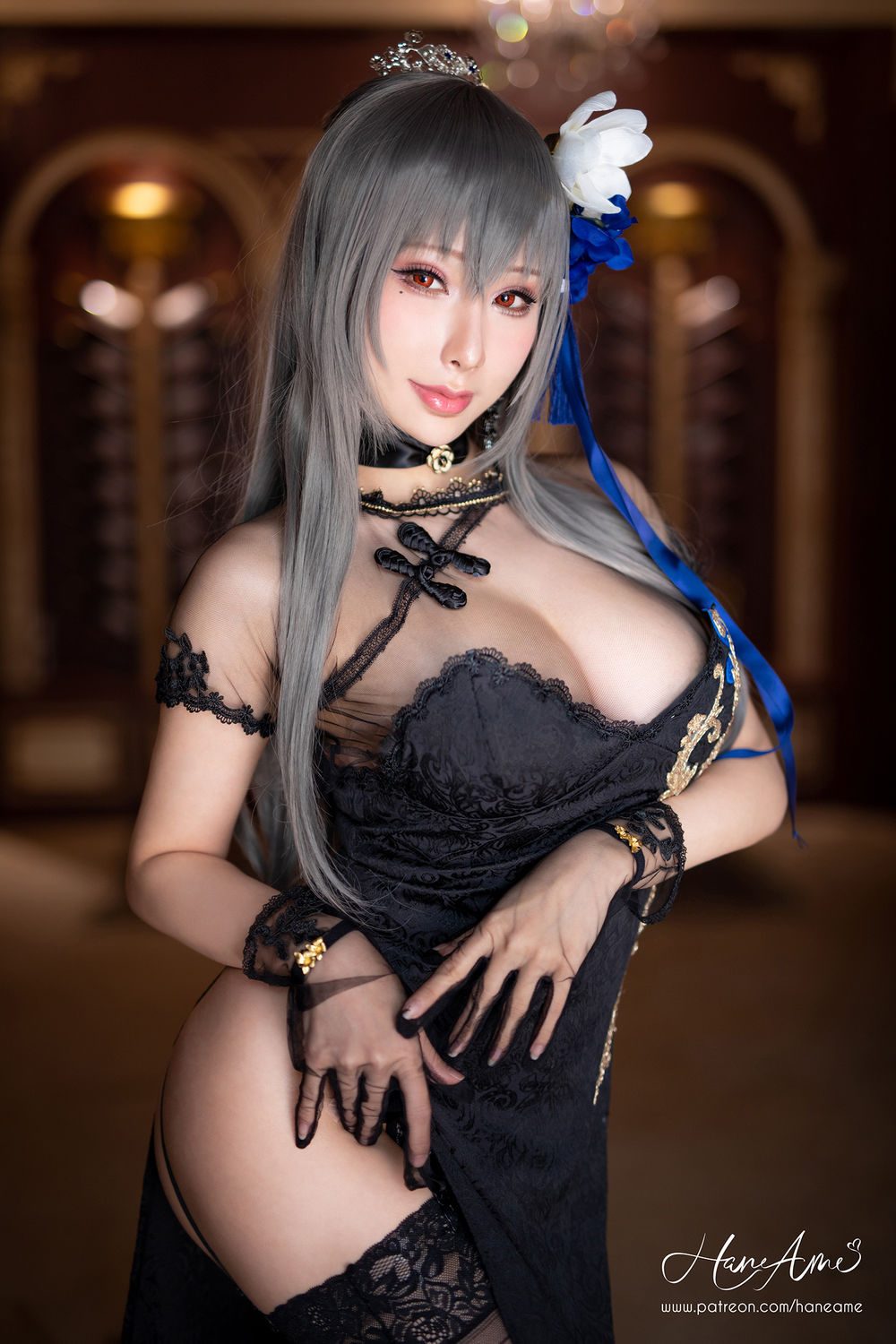 图片[3]-No.108-AzurLane Saint.Louis 路易九世旗袍 [29P]