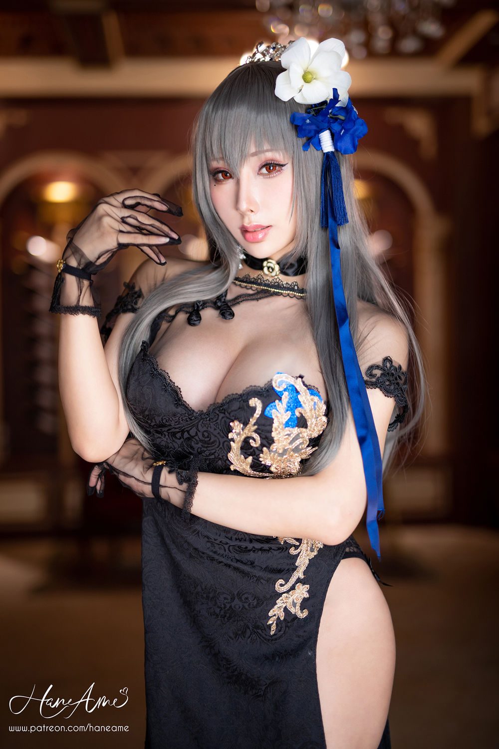 图片[2]-No.108-AzurLane Saint.Louis 路易九世旗袍 [29P]