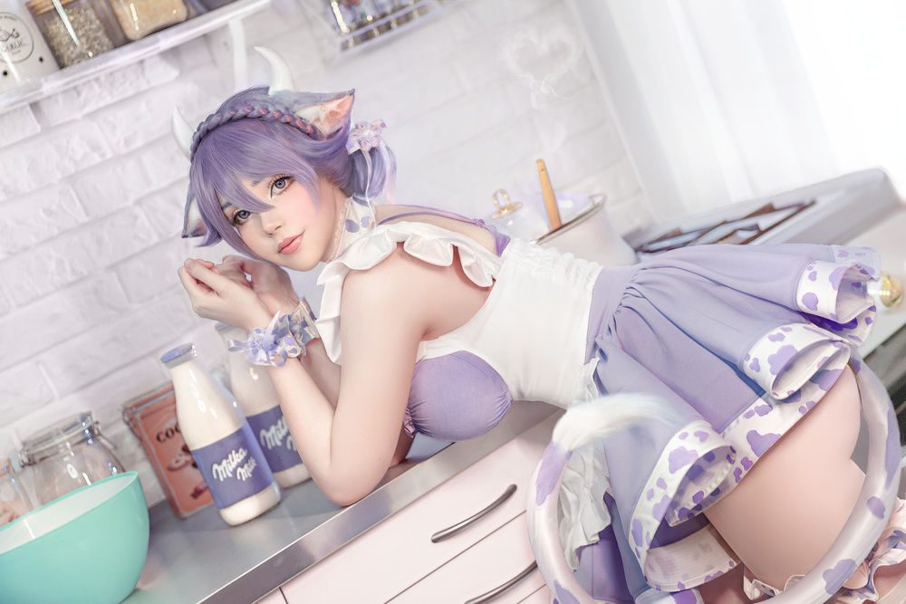 图片[2]-No.024-Saya The Fox – Milka [10P]