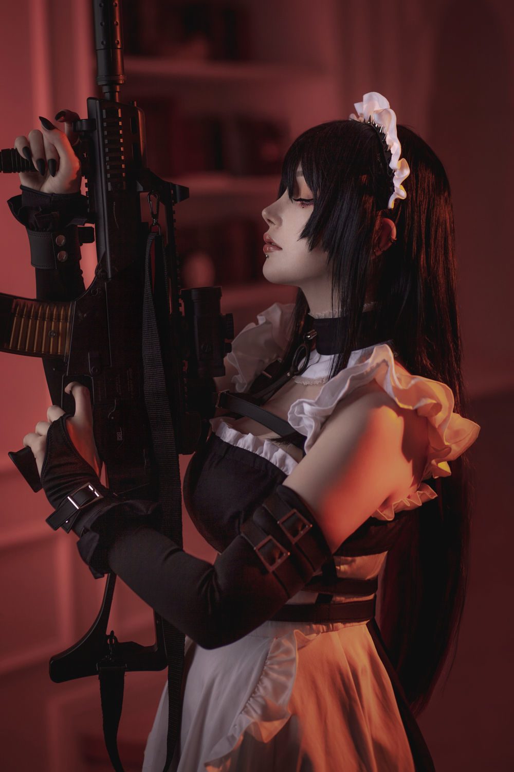 图片[3]-No.024-Saya The Fox – Zenith Maid [10P]