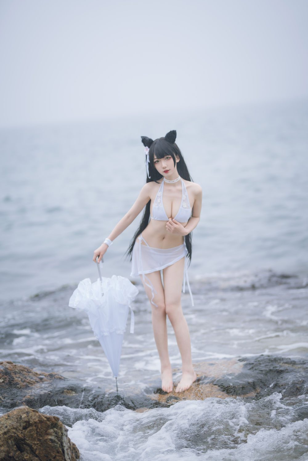 图片[2]-No.009-爱宕泳装 [14P]
