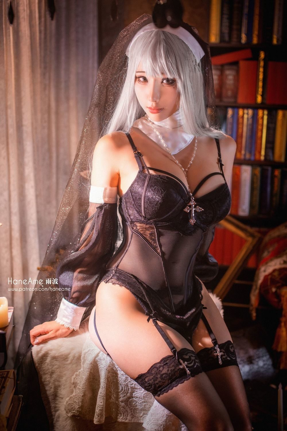 图片[3]-No.037-Sinful nun [18P]