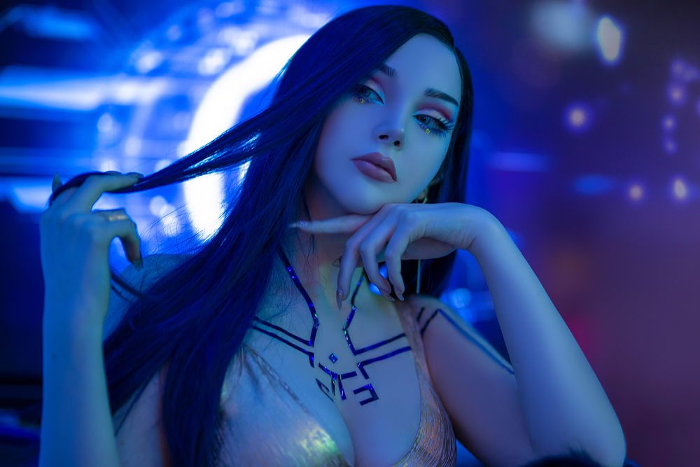 图片[2]-No.016-Cyberpunk Dress [15P]