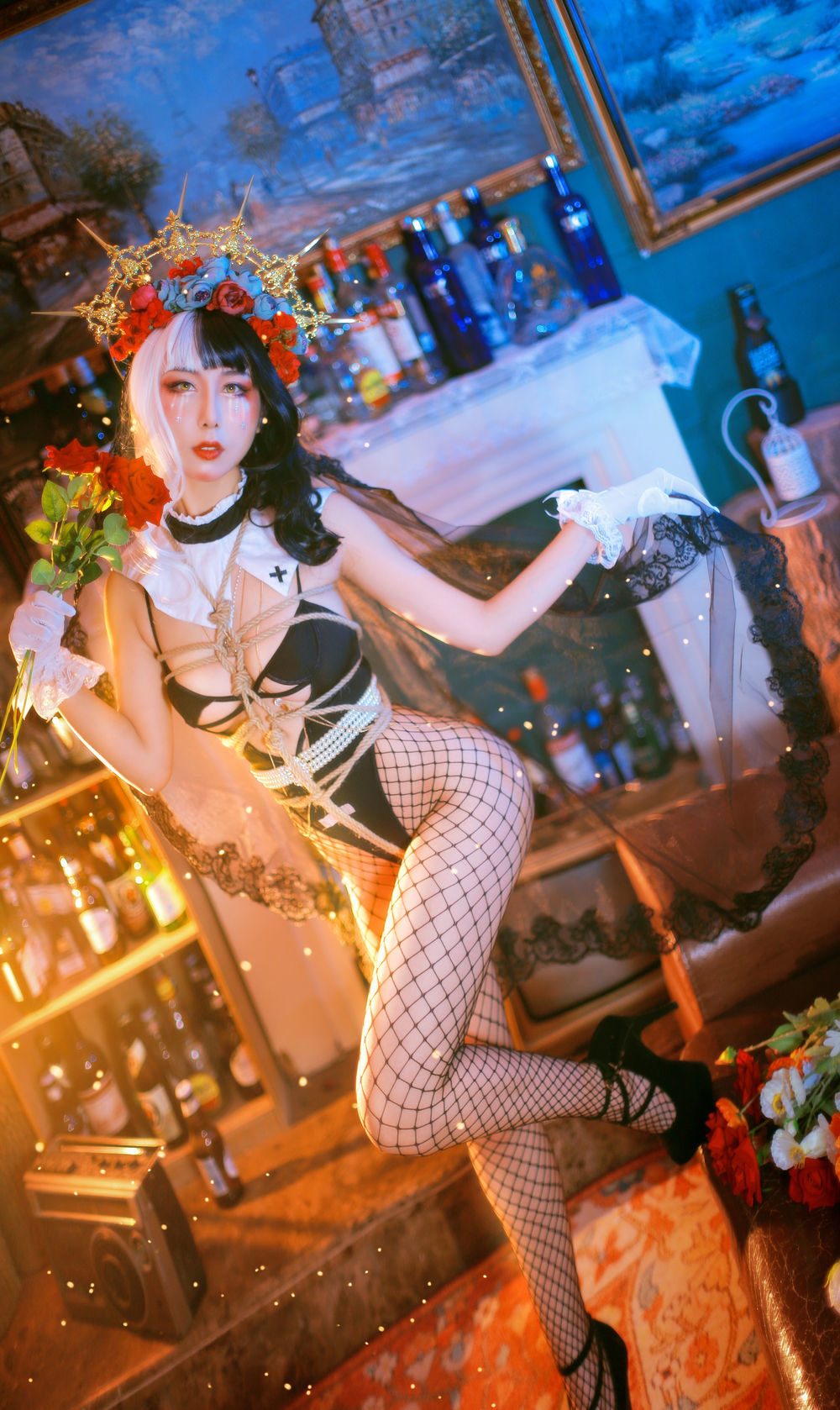 图片[3]-No.018-奶桃 修女 [22P]