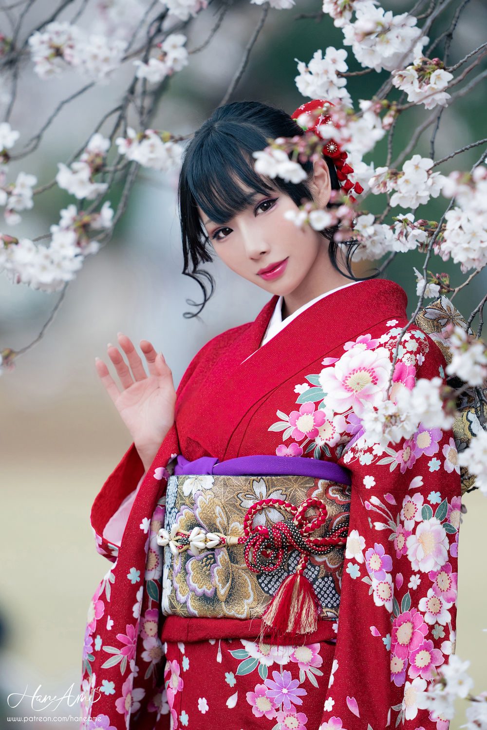 图片[3]-No.099-赤紅和服2 [37P]