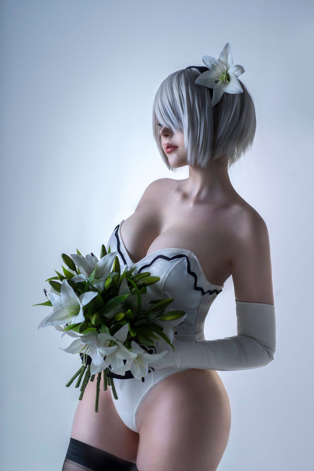 图片[3]-No.002-2B Floral [10P]