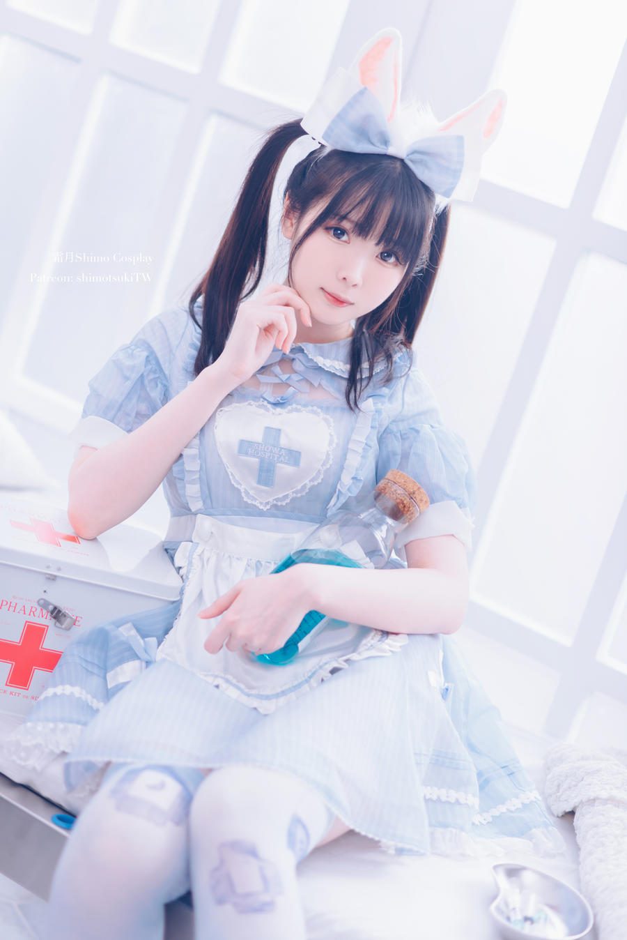 图片[3]-No.005-11月本 – 女仆裙 [14P]