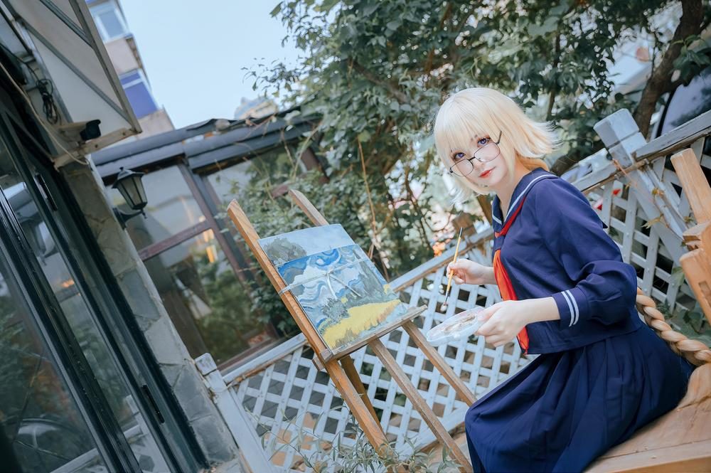 图片[3]-No.001-JK贞德 [13P]