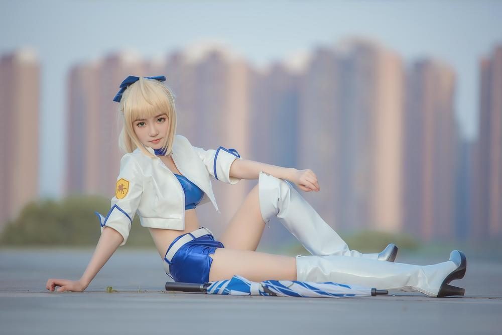 图片[3]-No.004-阿尔托莉雅 赛车服 [13P]